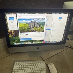 Apple 2019 21.5" iMac 3.6GHz Core i3 1TB HDD 8GB MRT32LL/A Sequoia LATEST macOS