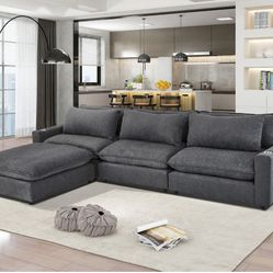 Sectional Modular Super Soft New 