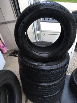 235/65-18 Set Michelin