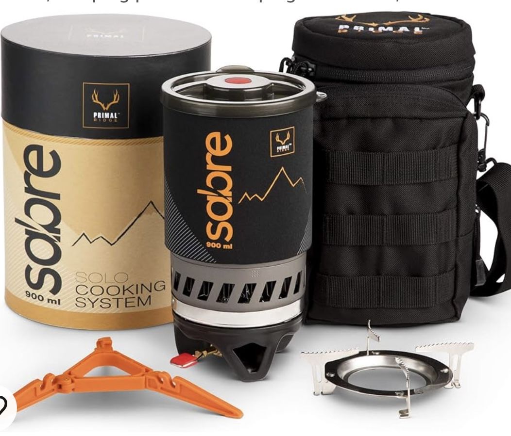 Portable Gas Backpacking Stove