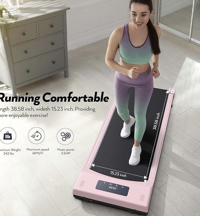 Treadmill, Walking Pad, At Home Office