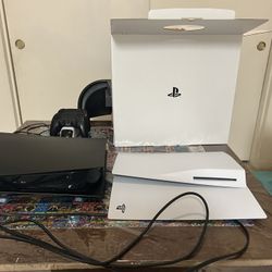 Ps5 Disc Version + 2tb Storage Installed 