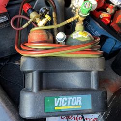 portable oxy-fuel torch kit