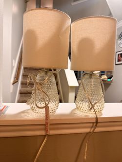 Two lamps