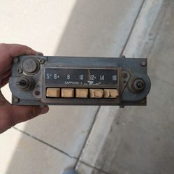 Vw Bug Sapphire Radio