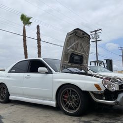 2003 Subaru WRX Part Out