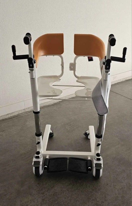 wheelchair for transferred patient