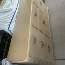 dresser with mirror included 