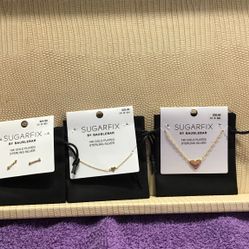 Jewelry (Heart Necklace, Heart Ankle , Arrow Earrings)