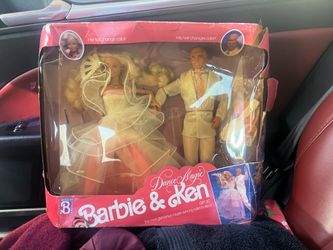 Barbie & Ken Wedding Doll Set