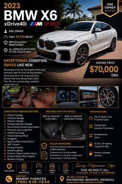 2023 BMW X6 M