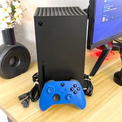 Xbox Series X 1TB Console with Controller and Cables