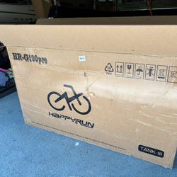“NEW” Happy Run G100 Pro E-Bike