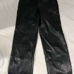Women Leather Pants