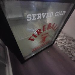 Fireball Mini Fridge