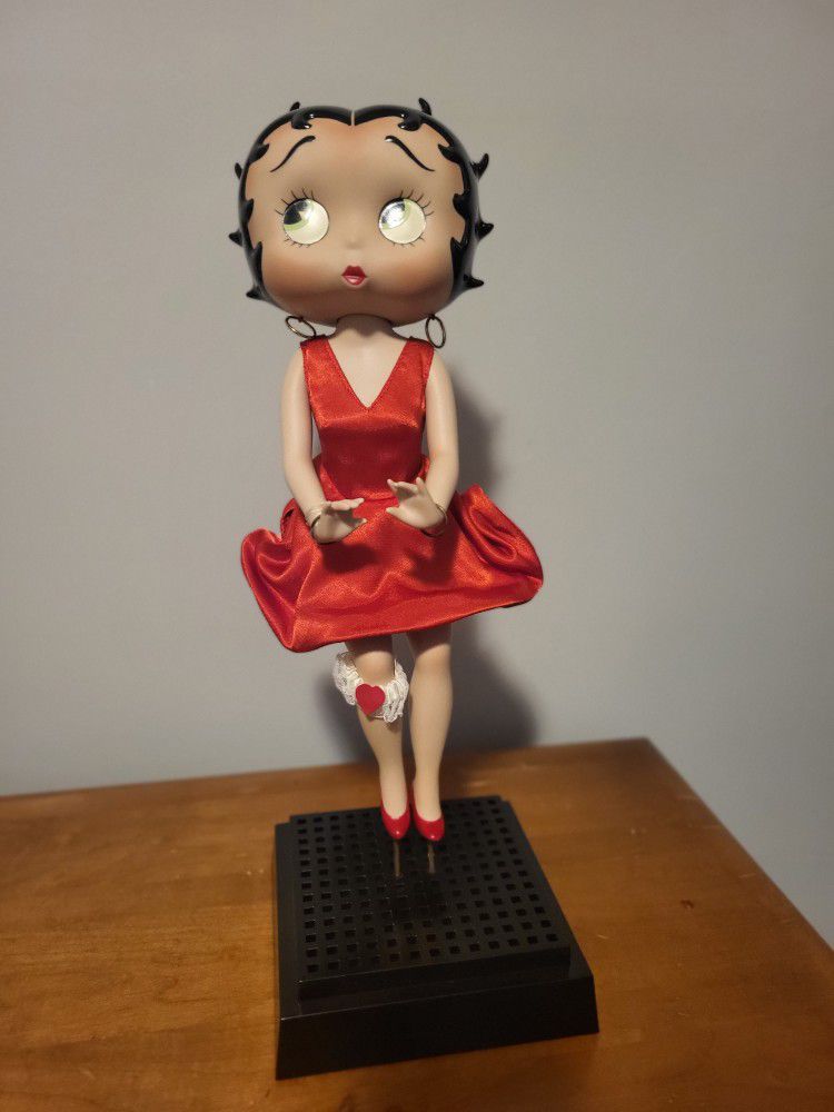 BETTY BOOP Porcelain Collection Doll