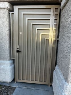 Iron Security Doors And Gates For Sale