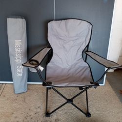 Logo Mississippi State Outdoor Folding Chair