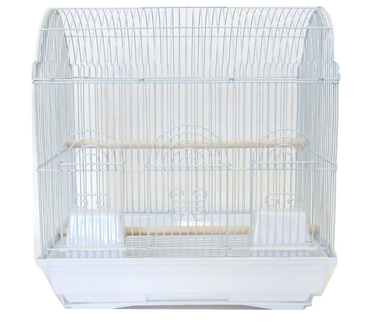 Bird Cage $13 Like New White 