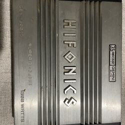 35th anniversary GEMINI ELITE HIFONICS GEX1300.1D