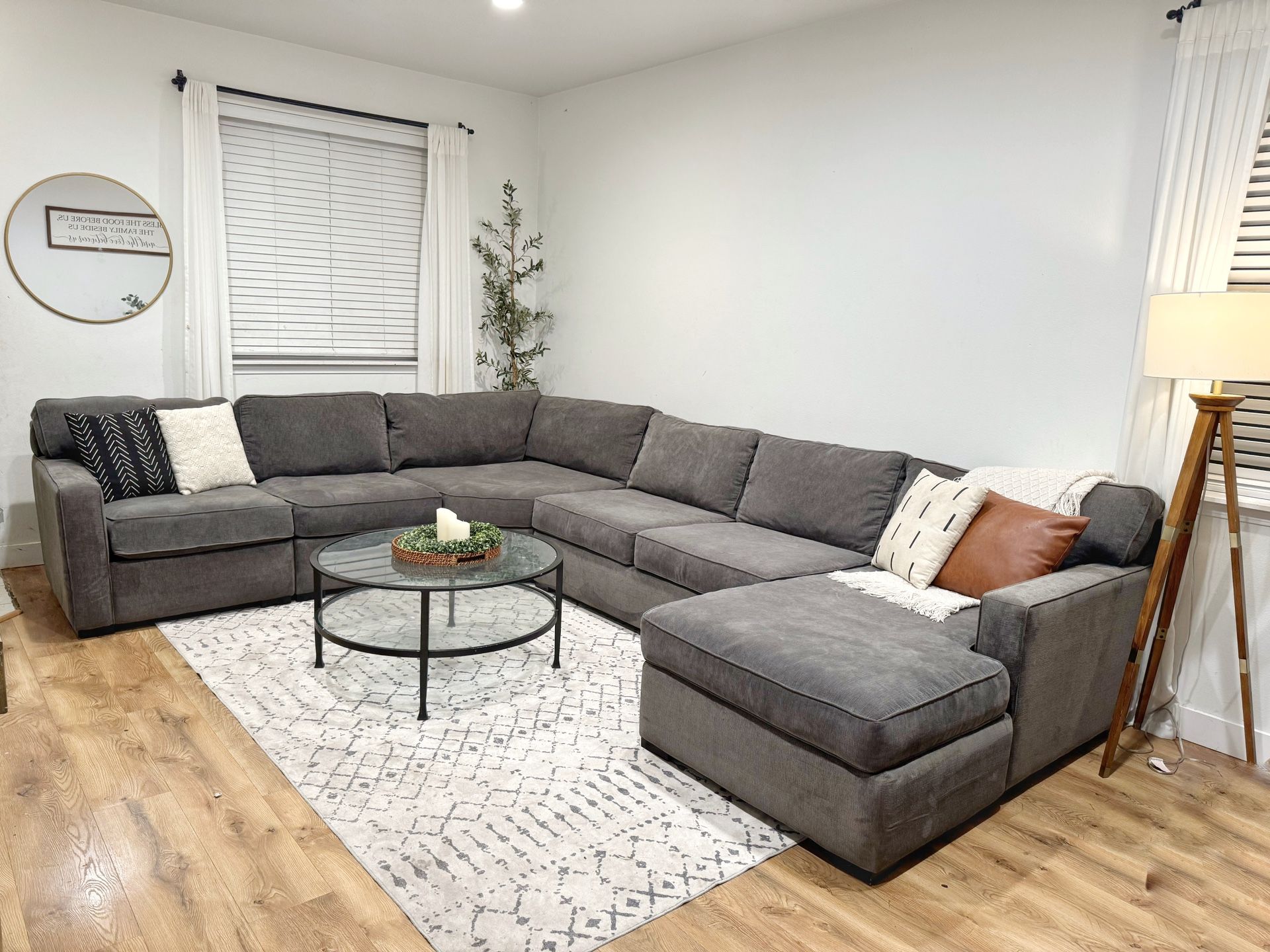 Macys Radley Sectional Couch