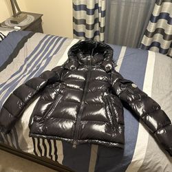 Moncler Maya Black Mens