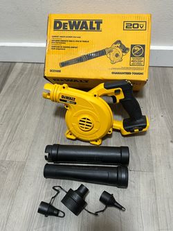 DEWALT 20V MAX Cordless Compact Jobsite Blower 135 MPH 100 CFM (Tool Only)