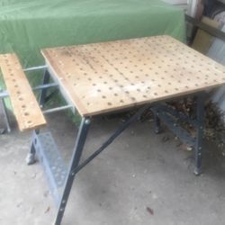 Work About Shop Table.        $50 Cash.       South Austin.    