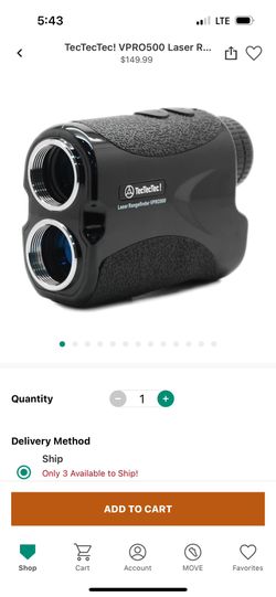 Golf Rangefinder