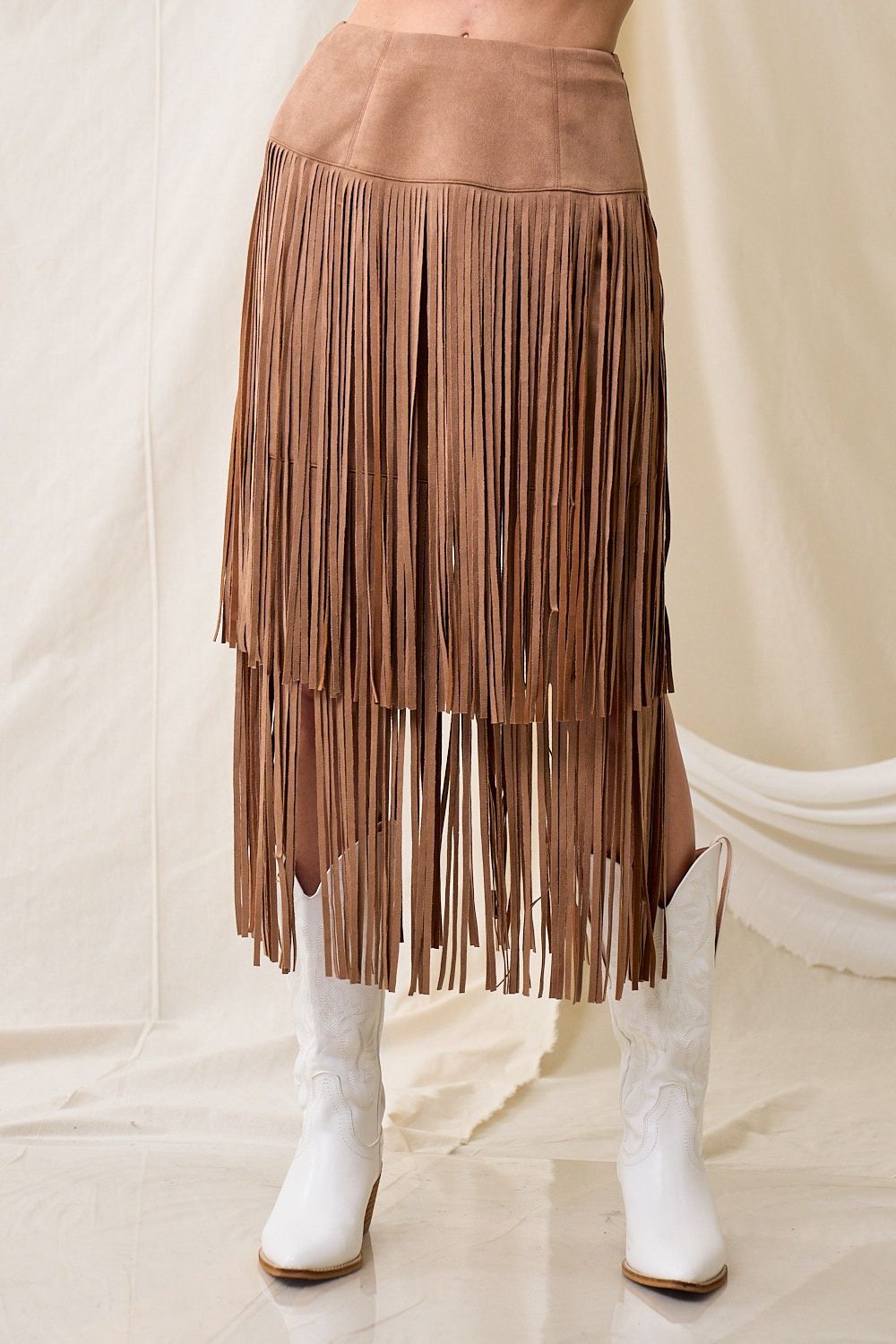 Fringe Coachella Skirt 