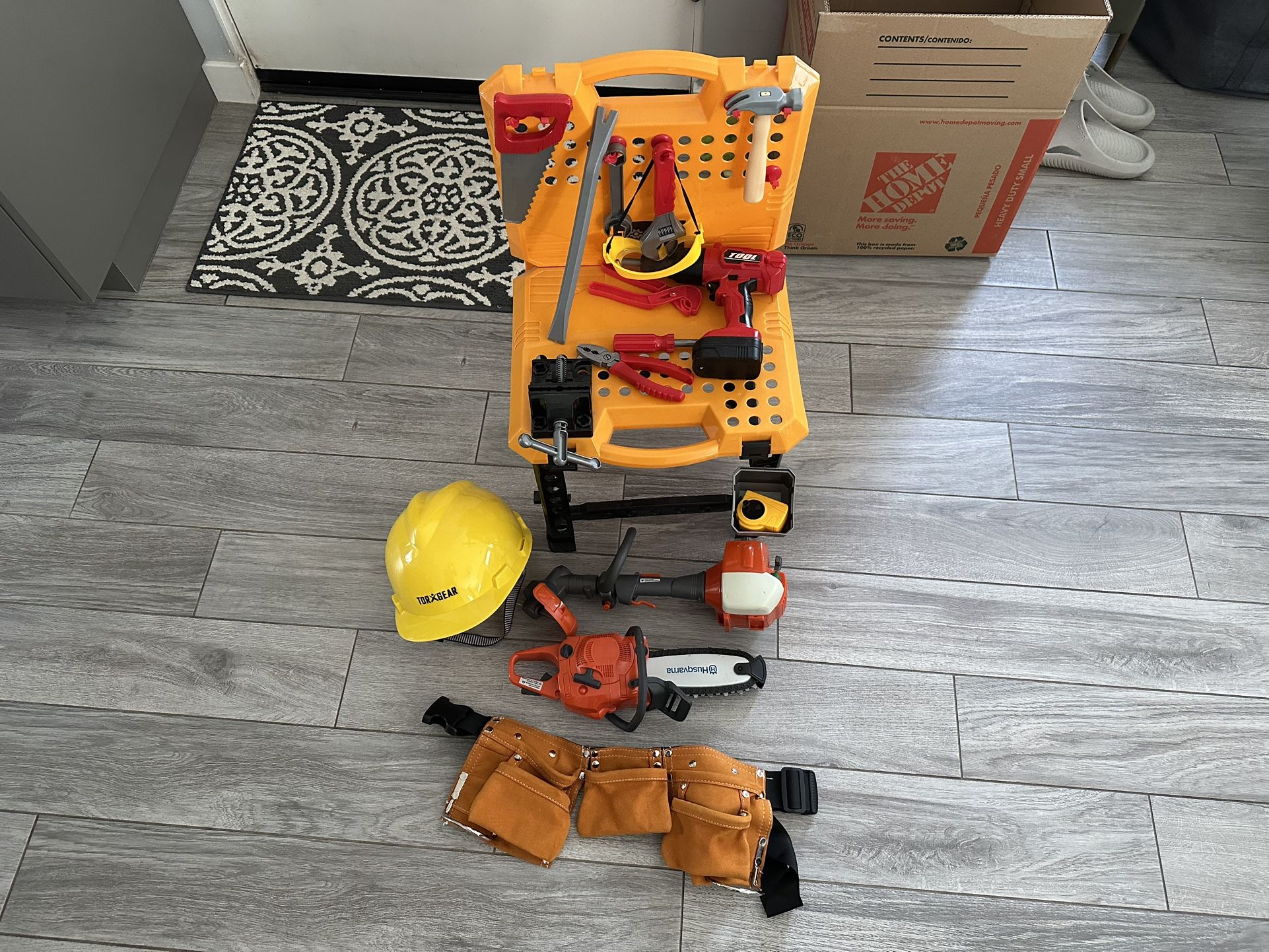Kids Construction Toy Set