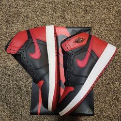 Nike Air Jordan 1 Retro High OG GS Banned 2016 US6Y