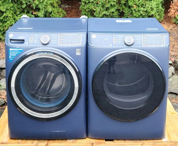GE Washer And Dryer Electric 2024!