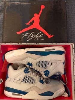 Jordan 4 military blue / Size 7 men’s