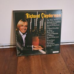 Record; Richard Clayderman Soft Music Vol. 3
