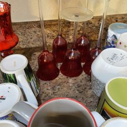 Tea Cups Drinking glass