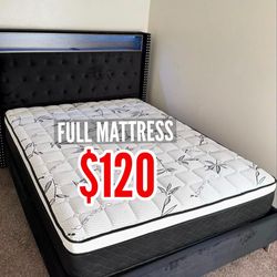 NEW FULL MATTRESS ONLY $120