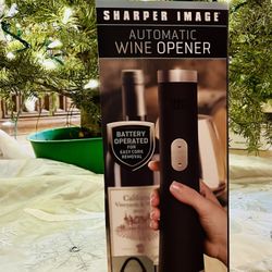 Sharper image Wine Bottle  Opener