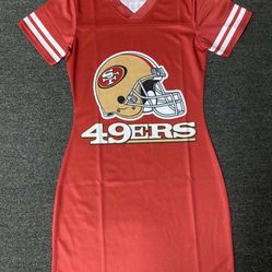 NFL Jersey Dress