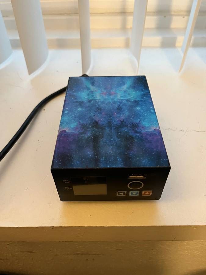 High Five LCD E-Nail Control Unit