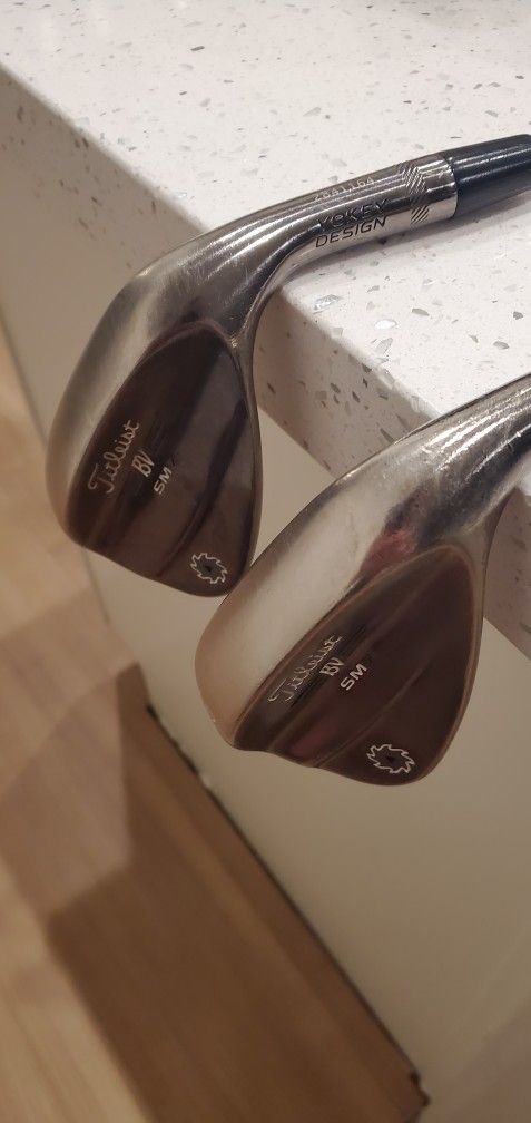 Titleist Vokey SM7 Wedge Set - 48° & 52° Wedges