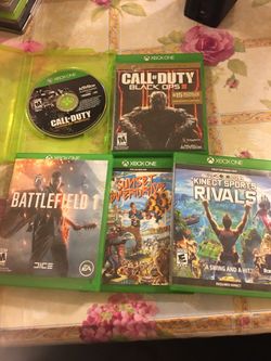 Xbox one games