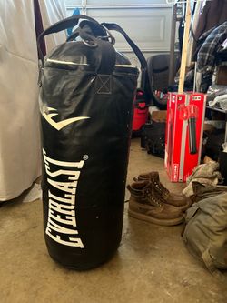Boxing bag