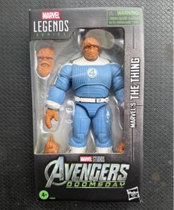 Marvel legends avengers doomsday thing