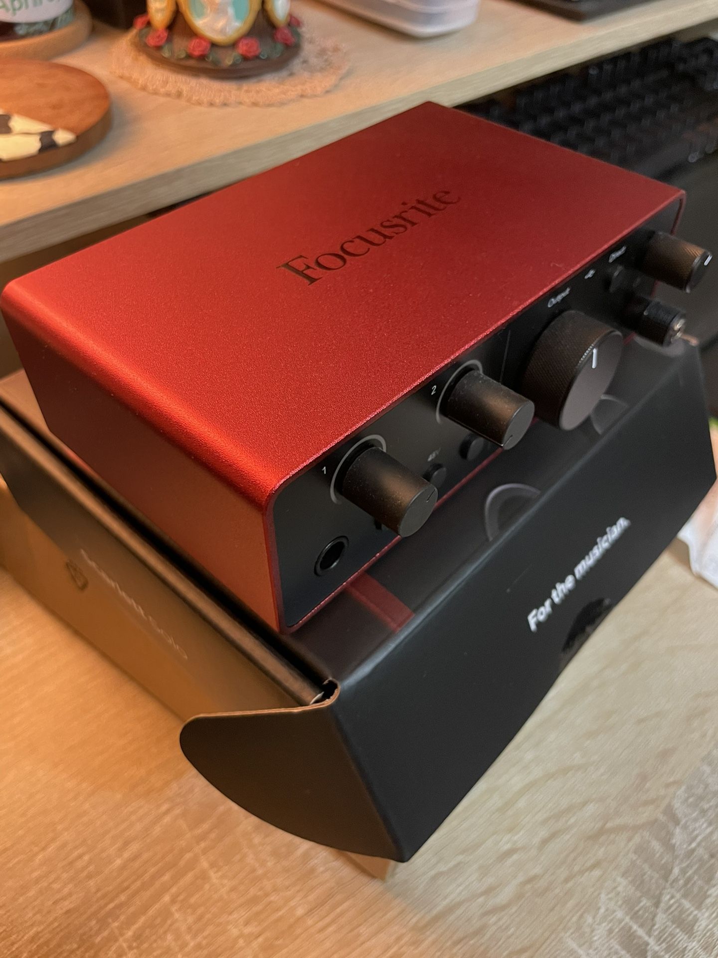 Focusrite Red 4th Generation Scarlett Solo