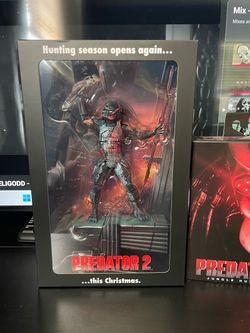 NECA Predator 2 City Hunter Poster Series Figure NEW MASSIVE FIGURE