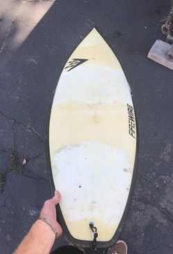 5'10 FireWire Surfboard! Water tight!