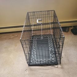Medium Wire Dog Crate