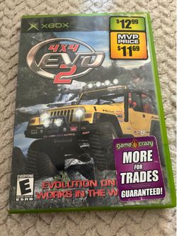Xbox game 4X4 evo 2!!!