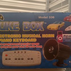 Juke Box Electronic Musical Horn